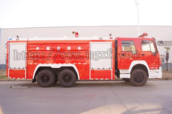 16000L Köpük Tanklı İtfaiye Aracı