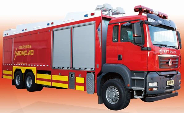 Gas Fire Truck